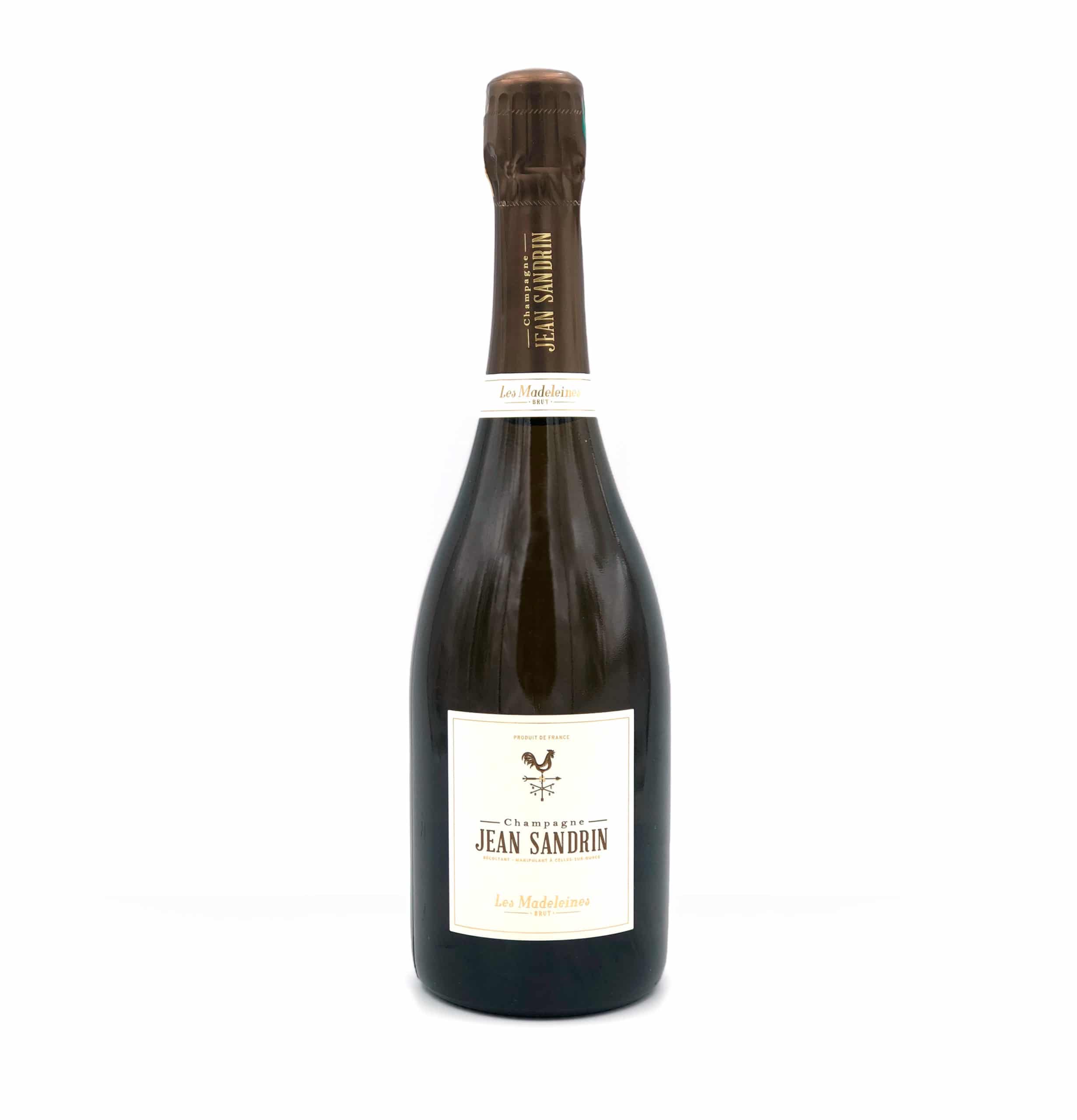 champagne jean sandrin celles sur ource aube cote des bar champagne france madeleines chardonnay